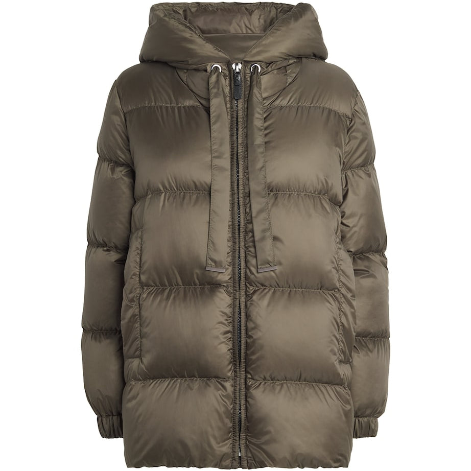 Max Mara Green The Cube Quilted Jacket
