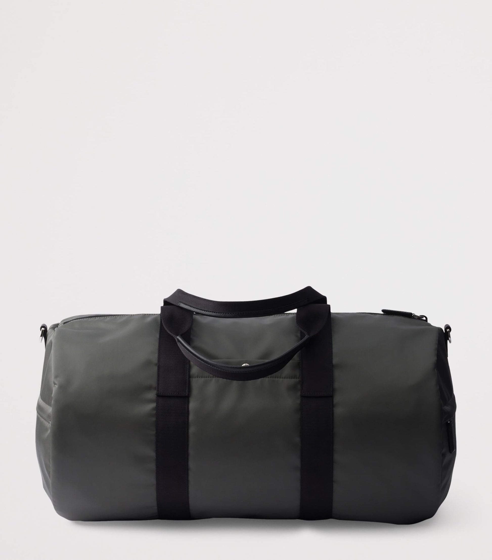 Prada Re-Nylon and Leather Holdall