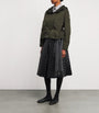 Moncler Green Water-Repellent Hooded Noizay Parka