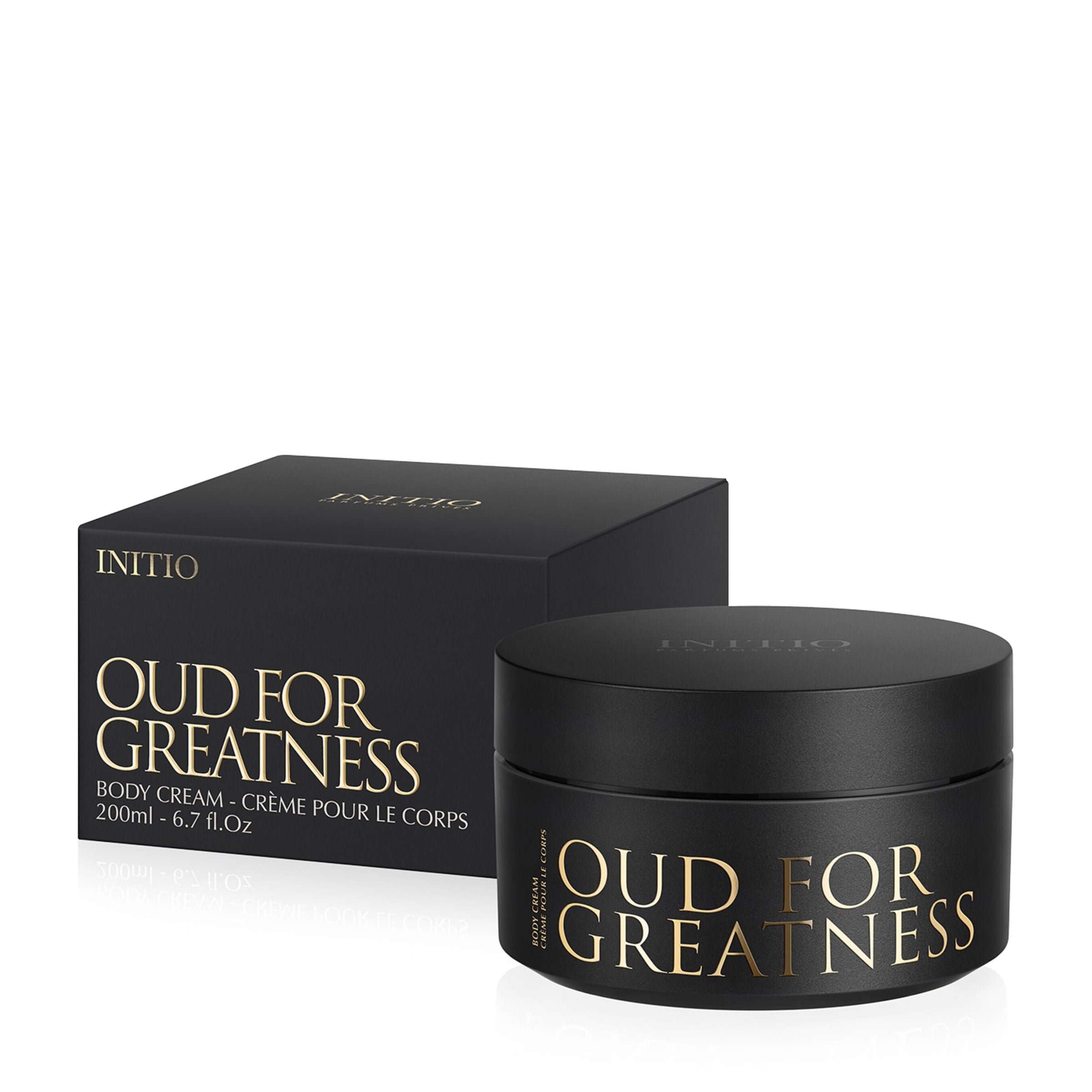 Initio Parfums Privés Oud for Greatness Body Cream (200ml)