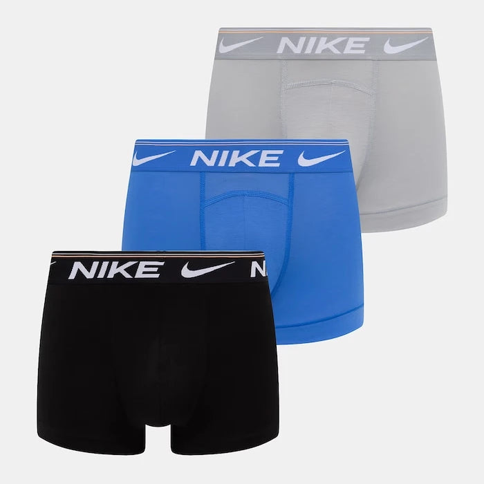 Nike Erkek Dar Kesim Boxer 3'lü