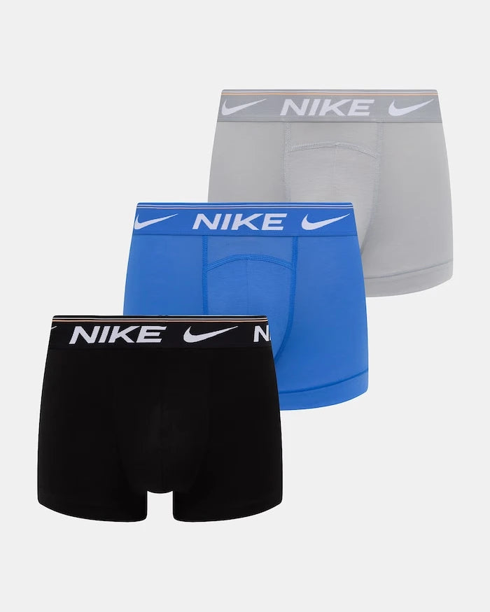 Nike Erkek Dar Kesim Boxer 3'lü