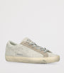 Beige Suede Super Star Sneakers