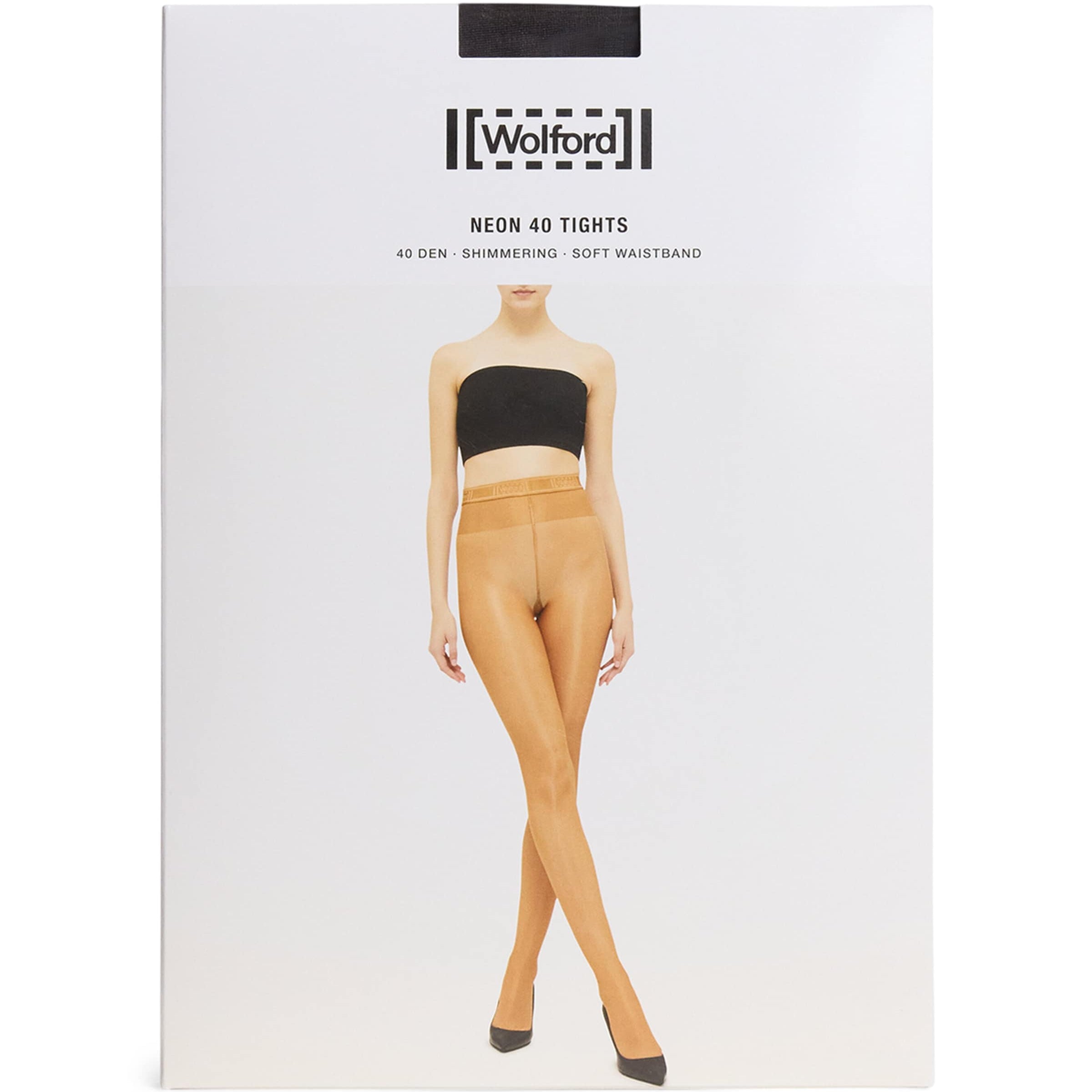Brown Neon 40 Tights