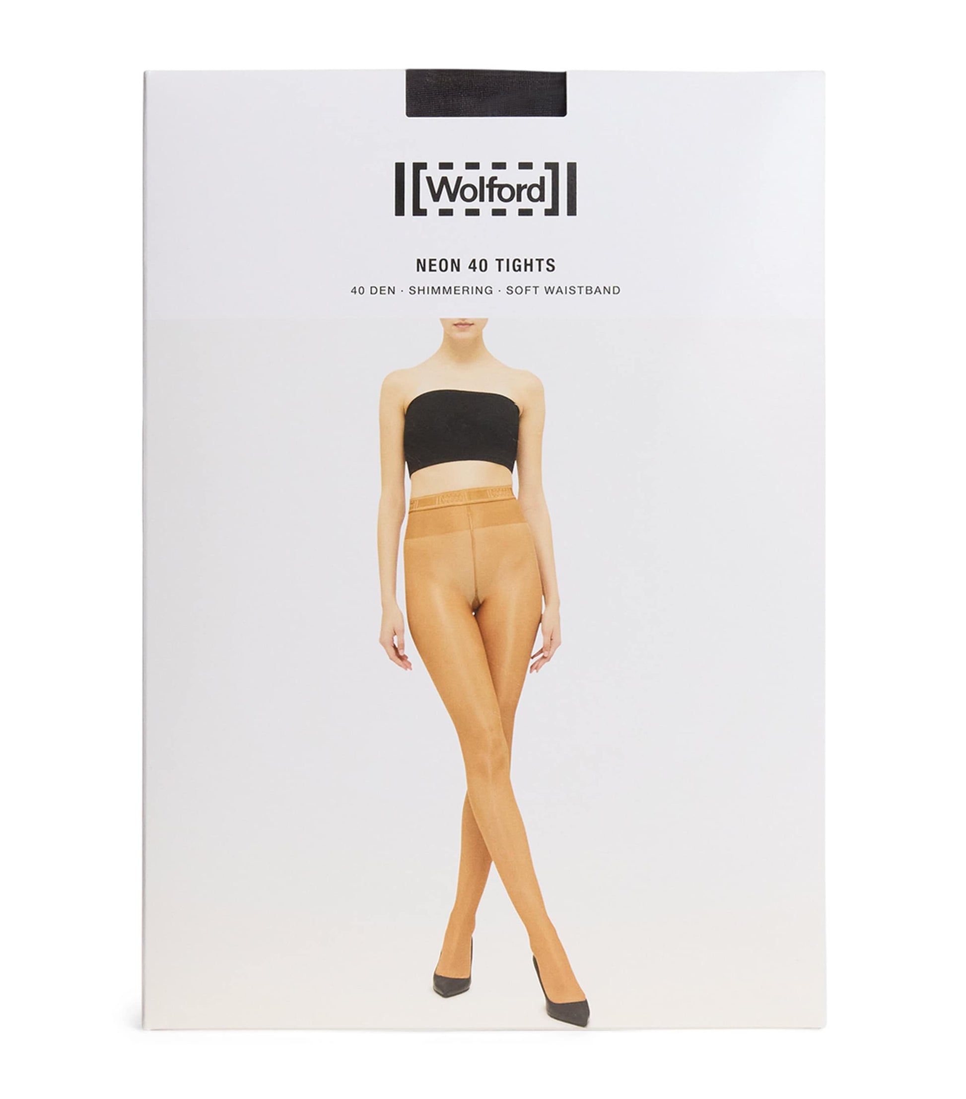 Brown Neon 40 Tights