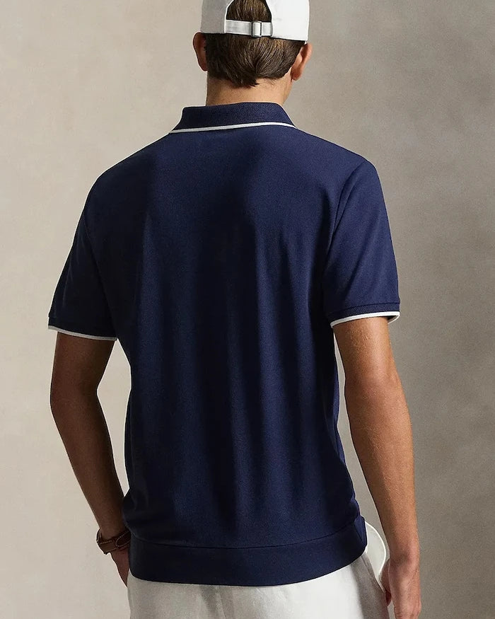 Polo Ralph Lauren pamuklu yakalı erkek tişört