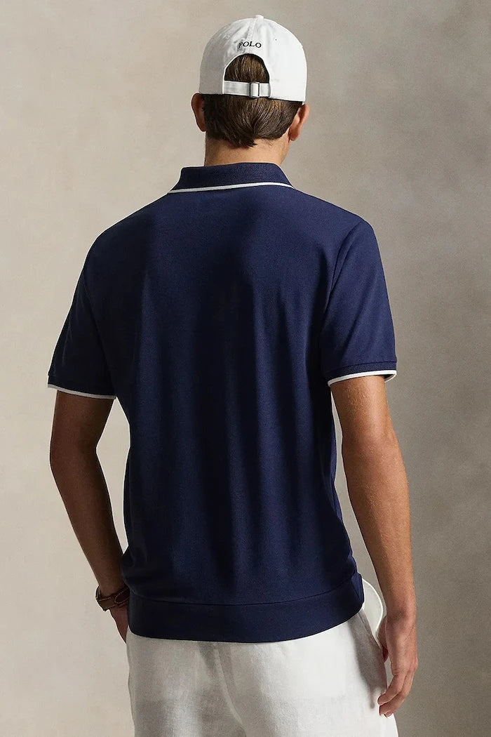 Polo Ralph Lauren тениска с яка мъжка с памук