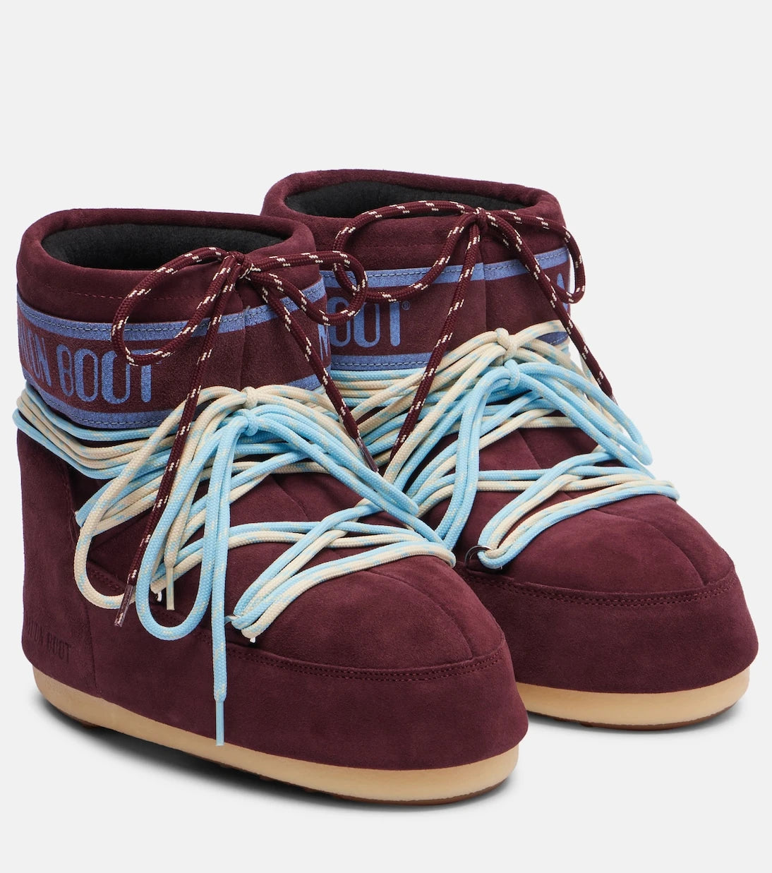 Moon Boot - Icon Low suede snow boots