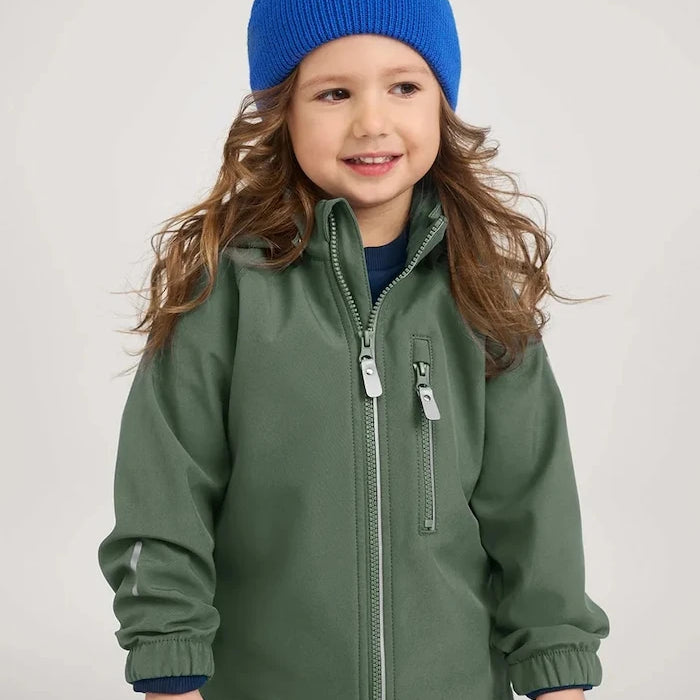 Çocuklar için softshell ceket Vantti