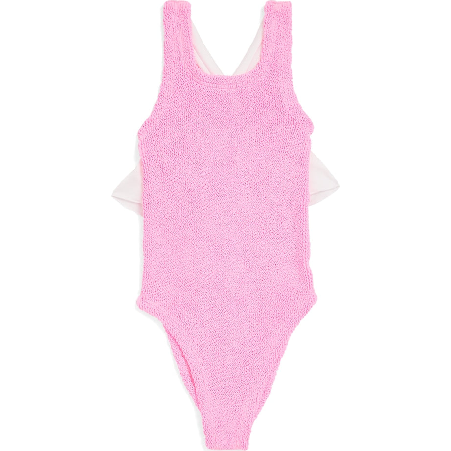 Hunza G Kids Ruffle-Trim Lara Swimsuit (7-12 Years)