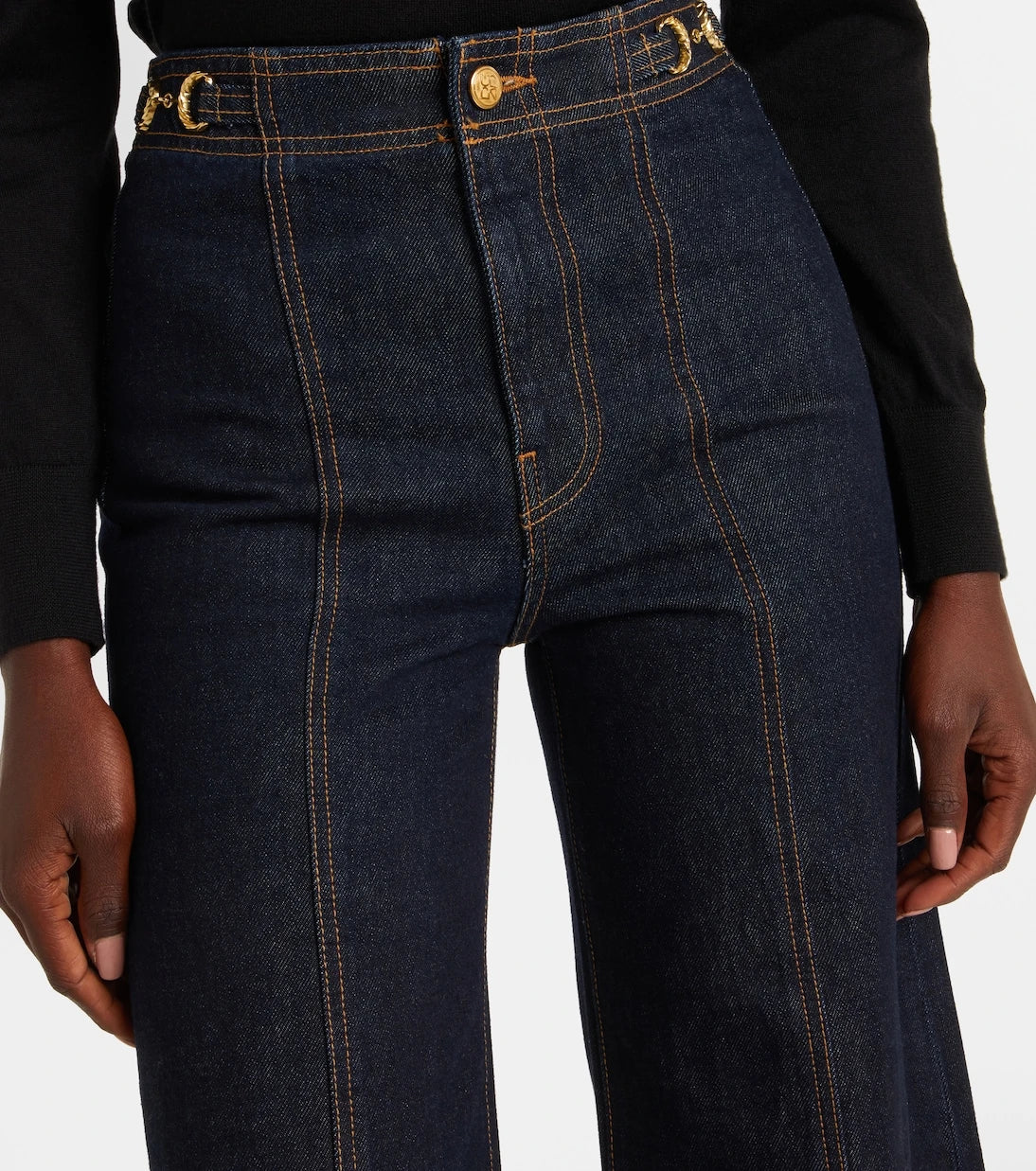 Ulla Johnson - Delphine wide-leg jeans