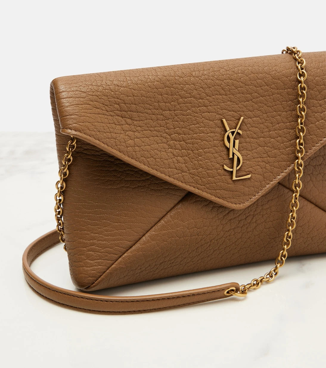 Saint Laurent - Cassandre deri el çantası