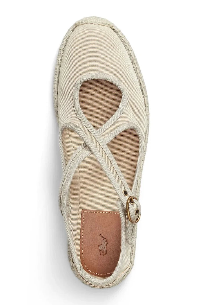 Polo Ralph Lauren Crss Flat Espadril