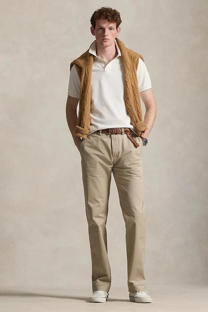 Polo Ralph Lauren Erkek Pamuklu Yakalı Tişört