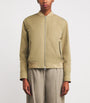 Vince Beige Technical Bomber Jacket