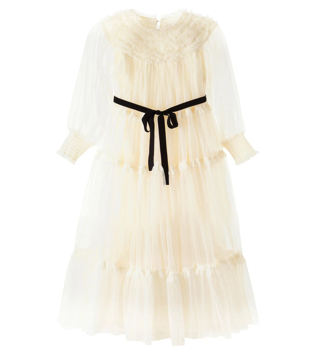 C'era Una Volta - Domenica tiered tulle dress