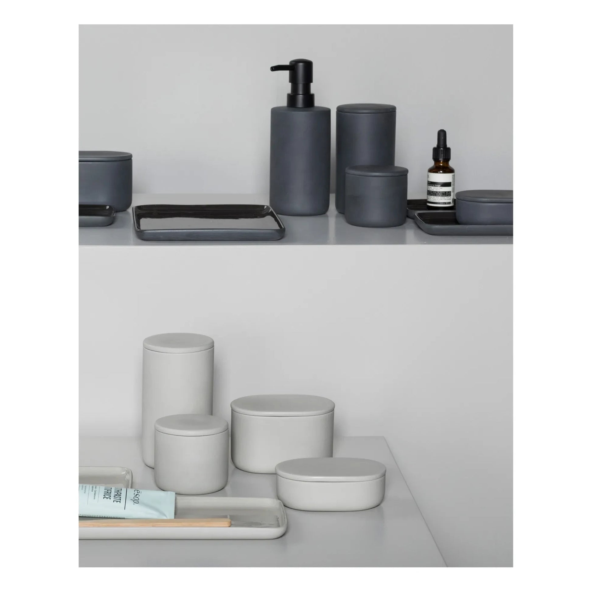 Serax - Soap Dispenser | Dark grey
