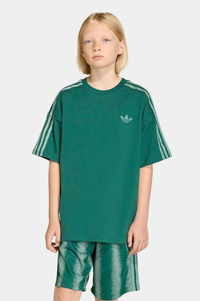Детска памучна тениска adidas Originals