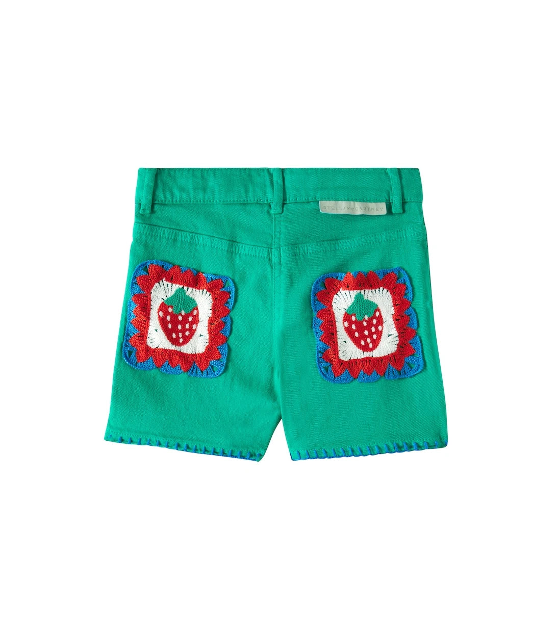 Stella McCartney Kids - Printed cotton-blend shorts