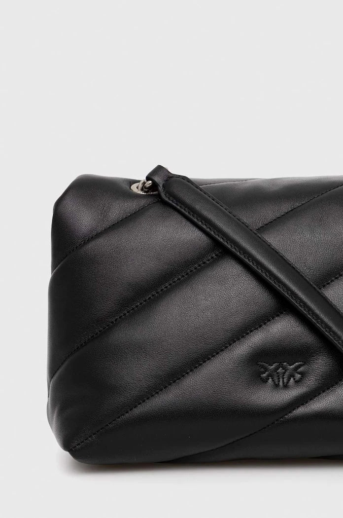 Pinko kadın deri crossbody çanta