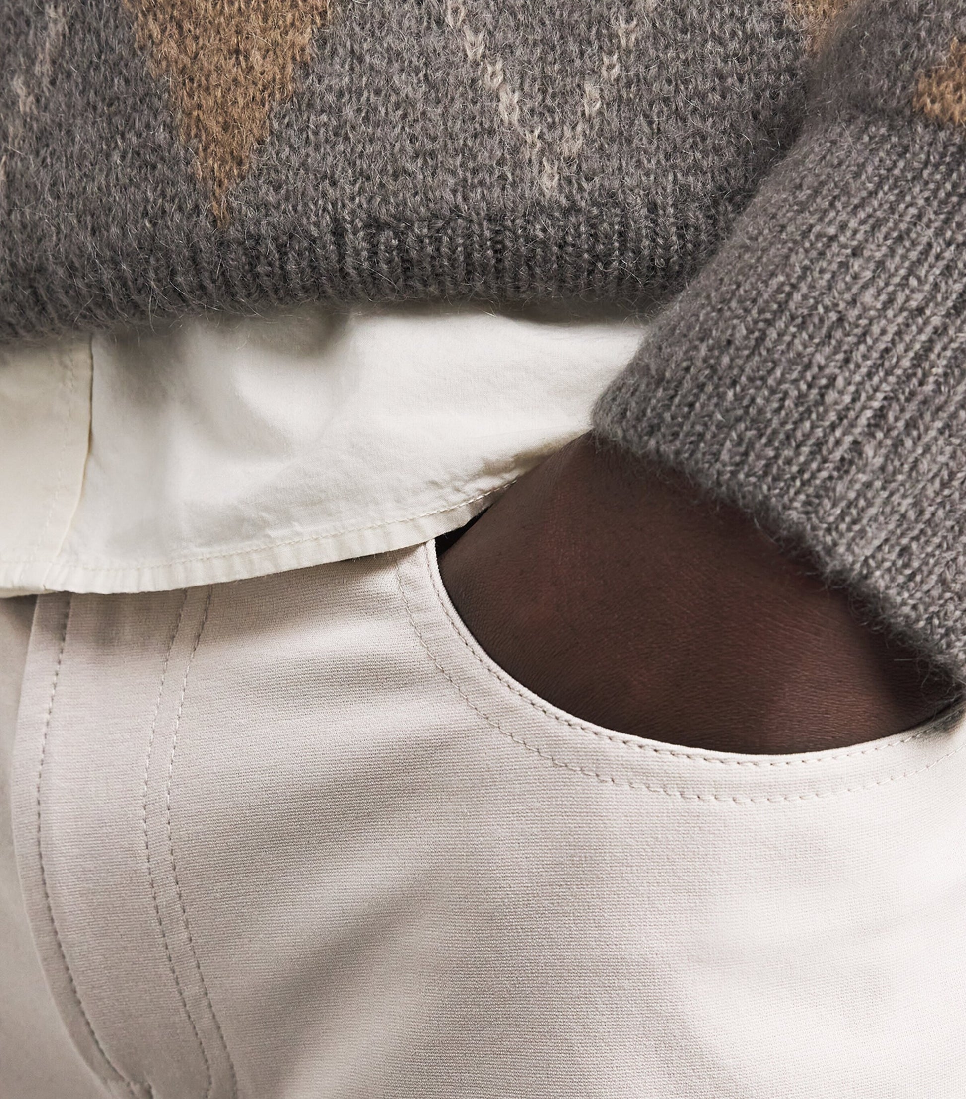 The Straight Trousers