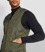 Barbour Green Quilted Gilet