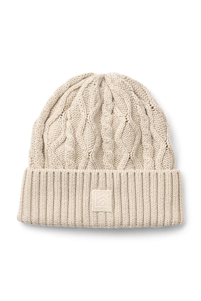Liewood Ezra Beanie w. Cables Çocuk Pamuk Şapka