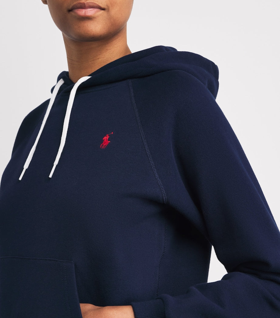 Navy Polo Pony Hoodie