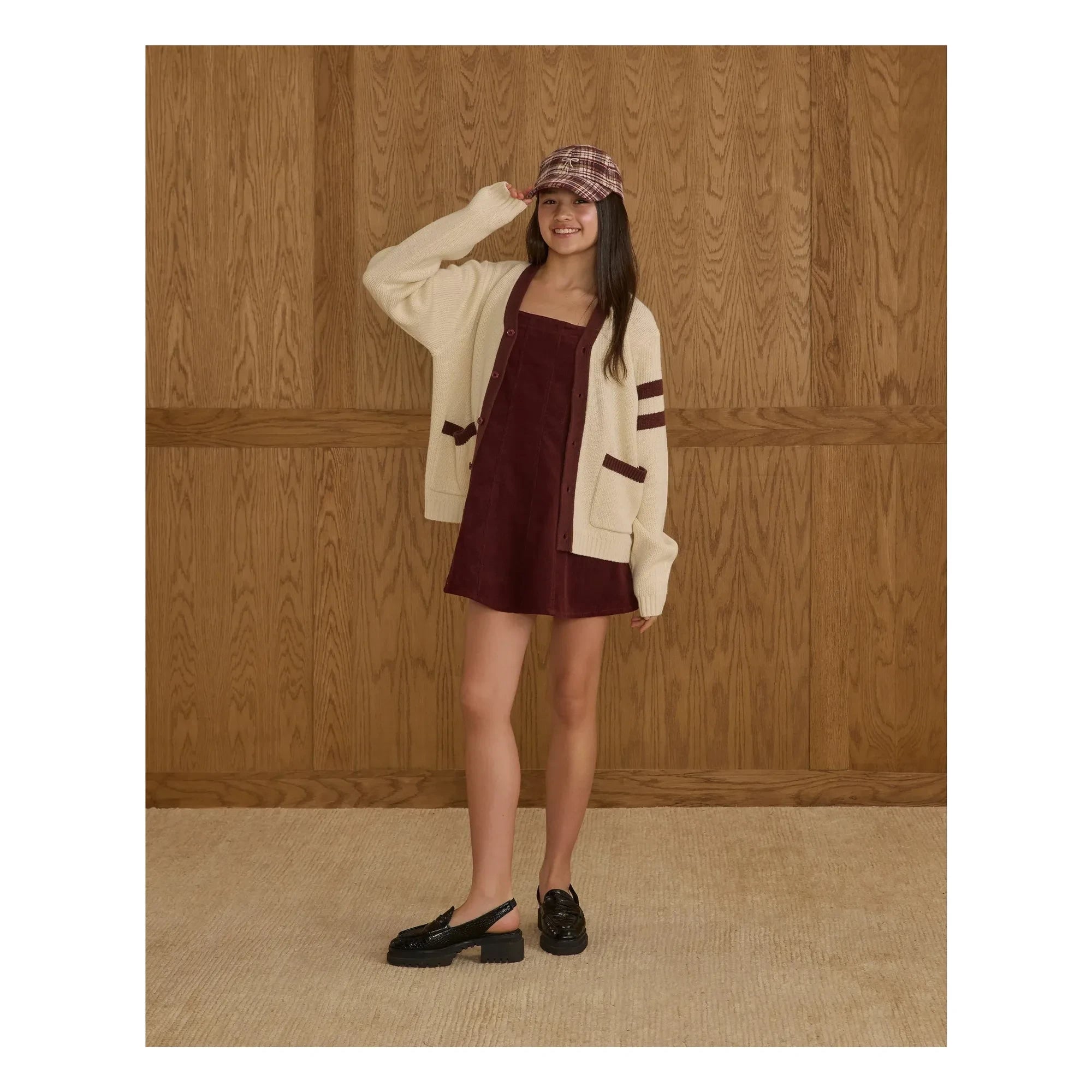 Rylee + Cru - Haywood cardigan | Ecru