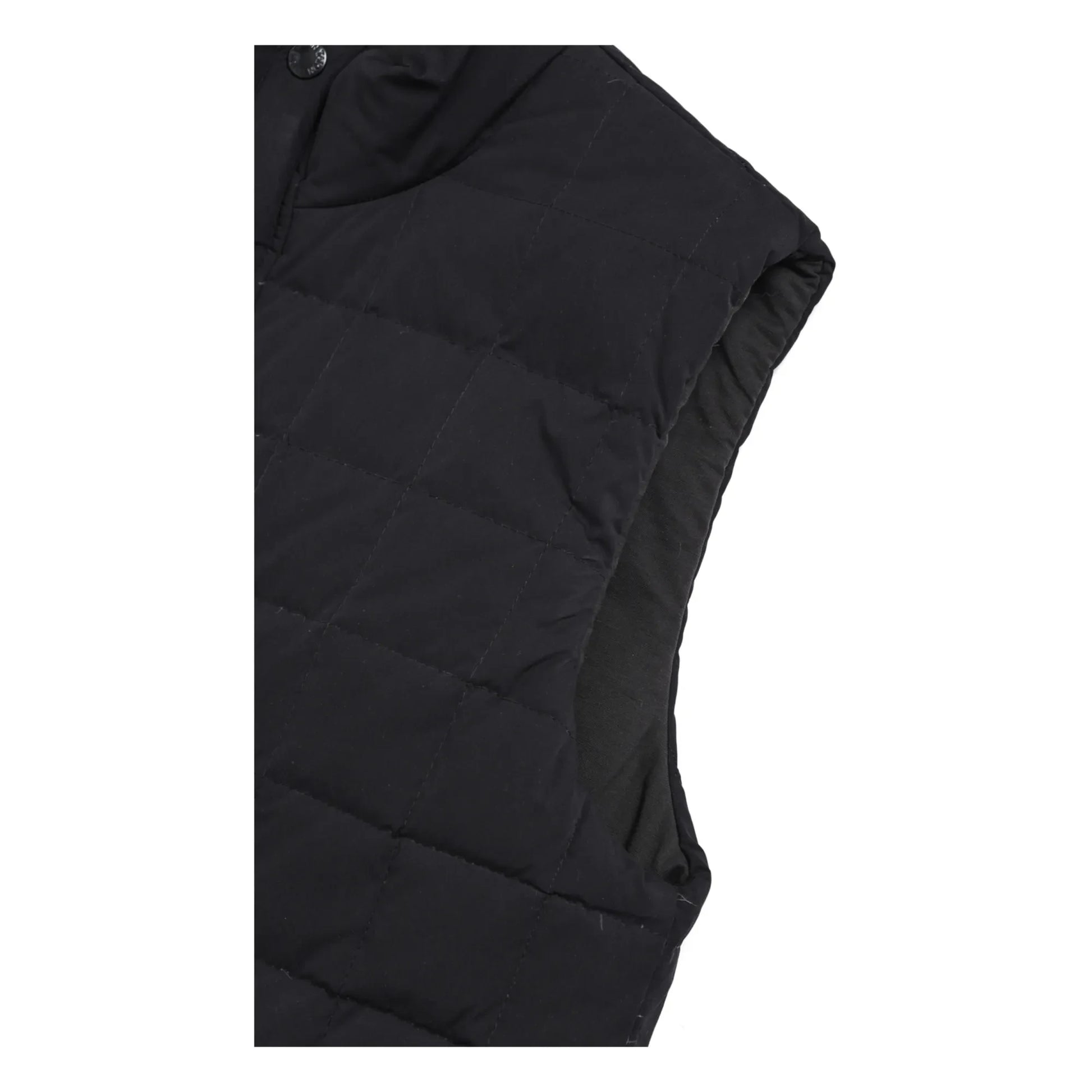 Taion - Mountain Unisex Reversible Sleeveless Jacket | Black