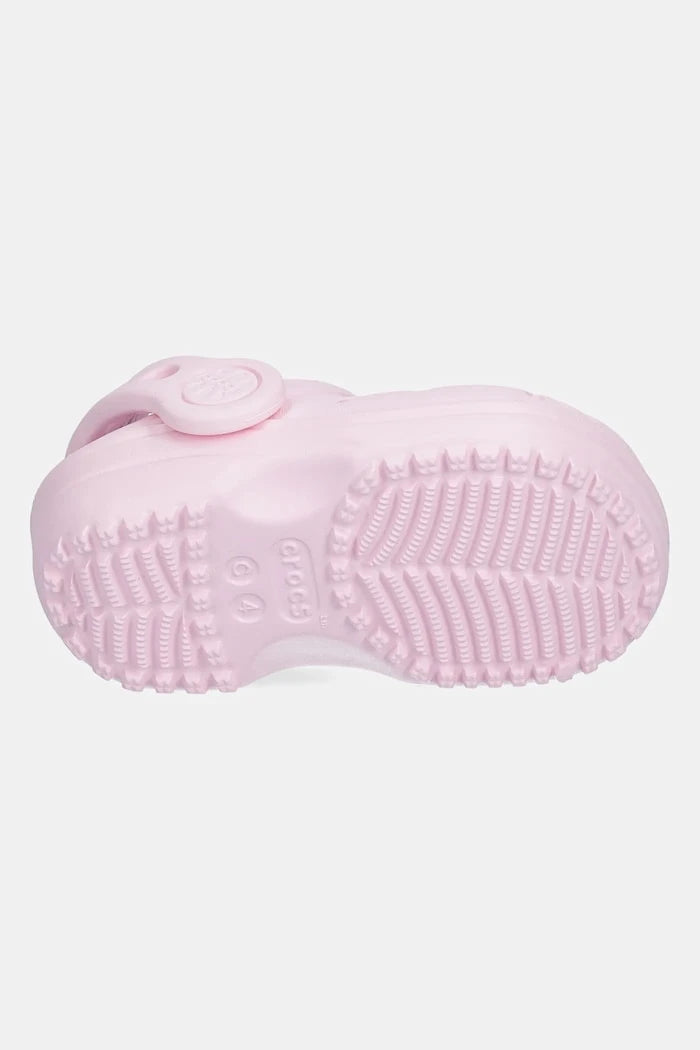 Чехли Crocs CLASSIC FLORAL CUT OUT CLOG KIDS