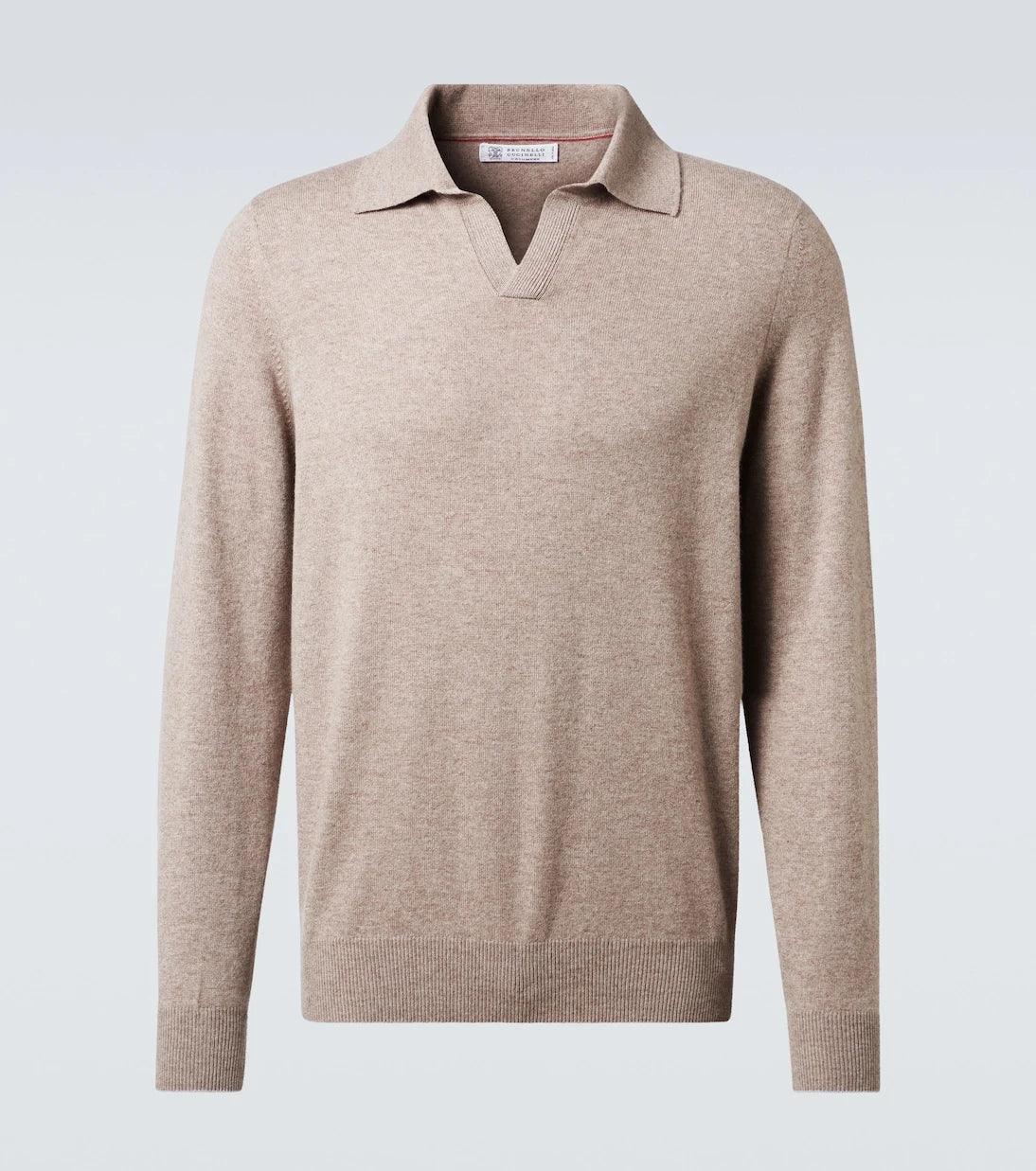 Brunello Cucinelli - Cashmere polo sweater
