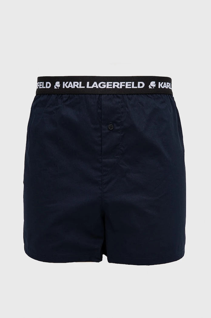 Karl Lagerfeld Pamuklu Boxer