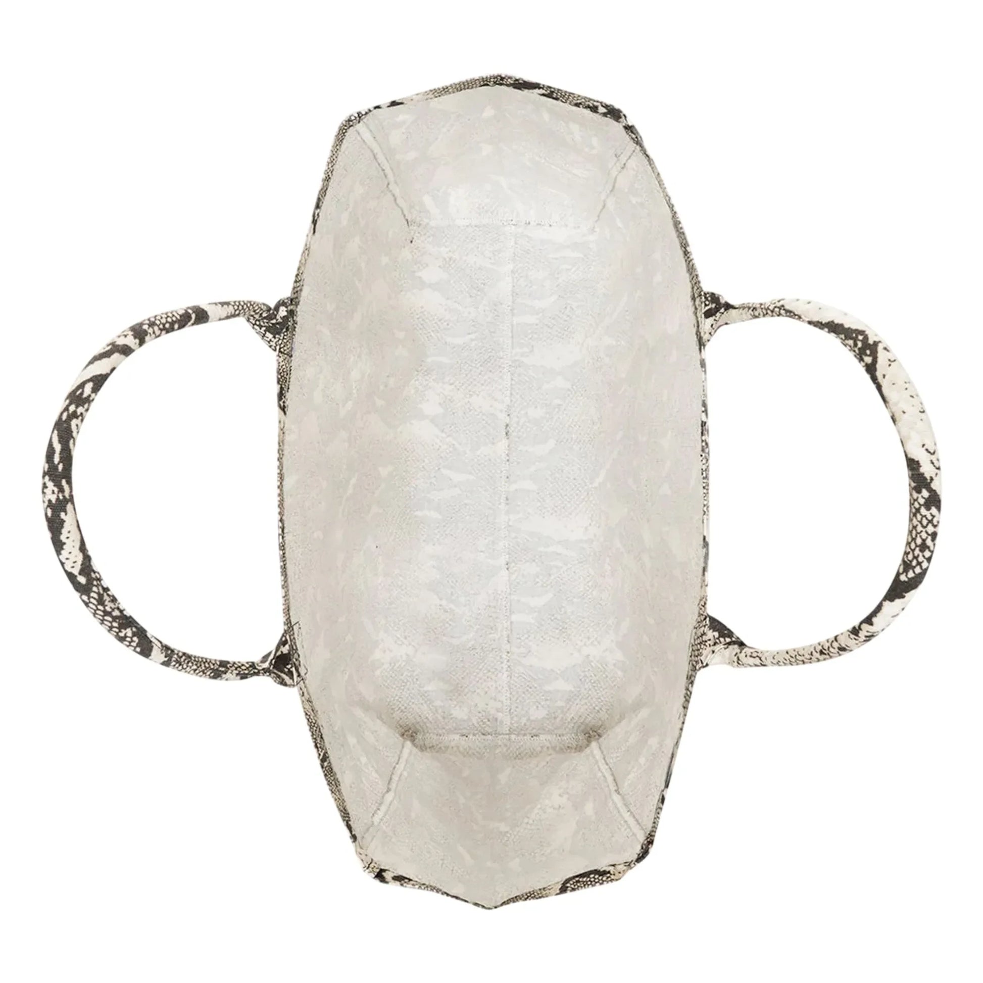 Anine Bing - Léo Python tote bag | Grey