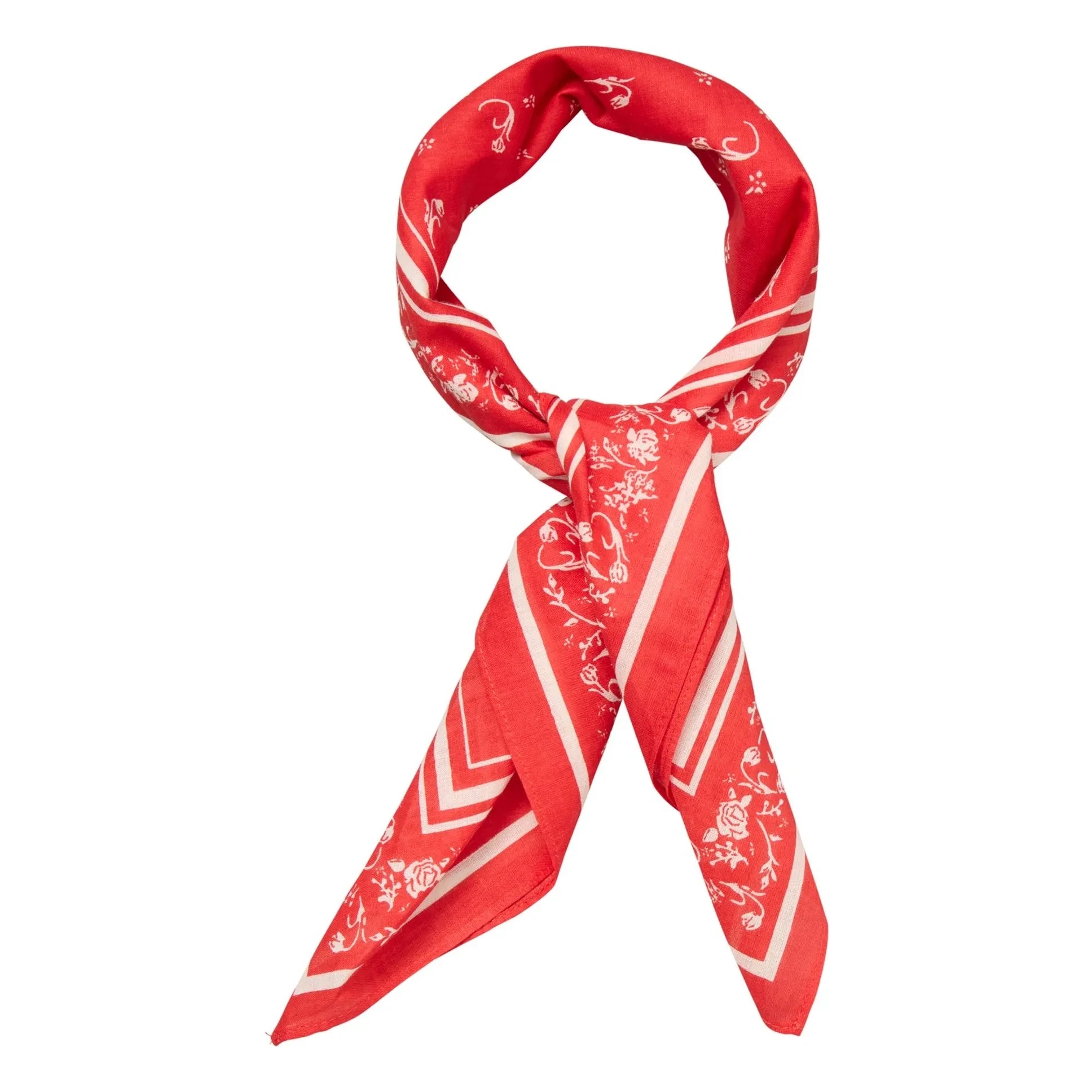 Becksöndergaard - Tulipa Cotton Scarf | Red
