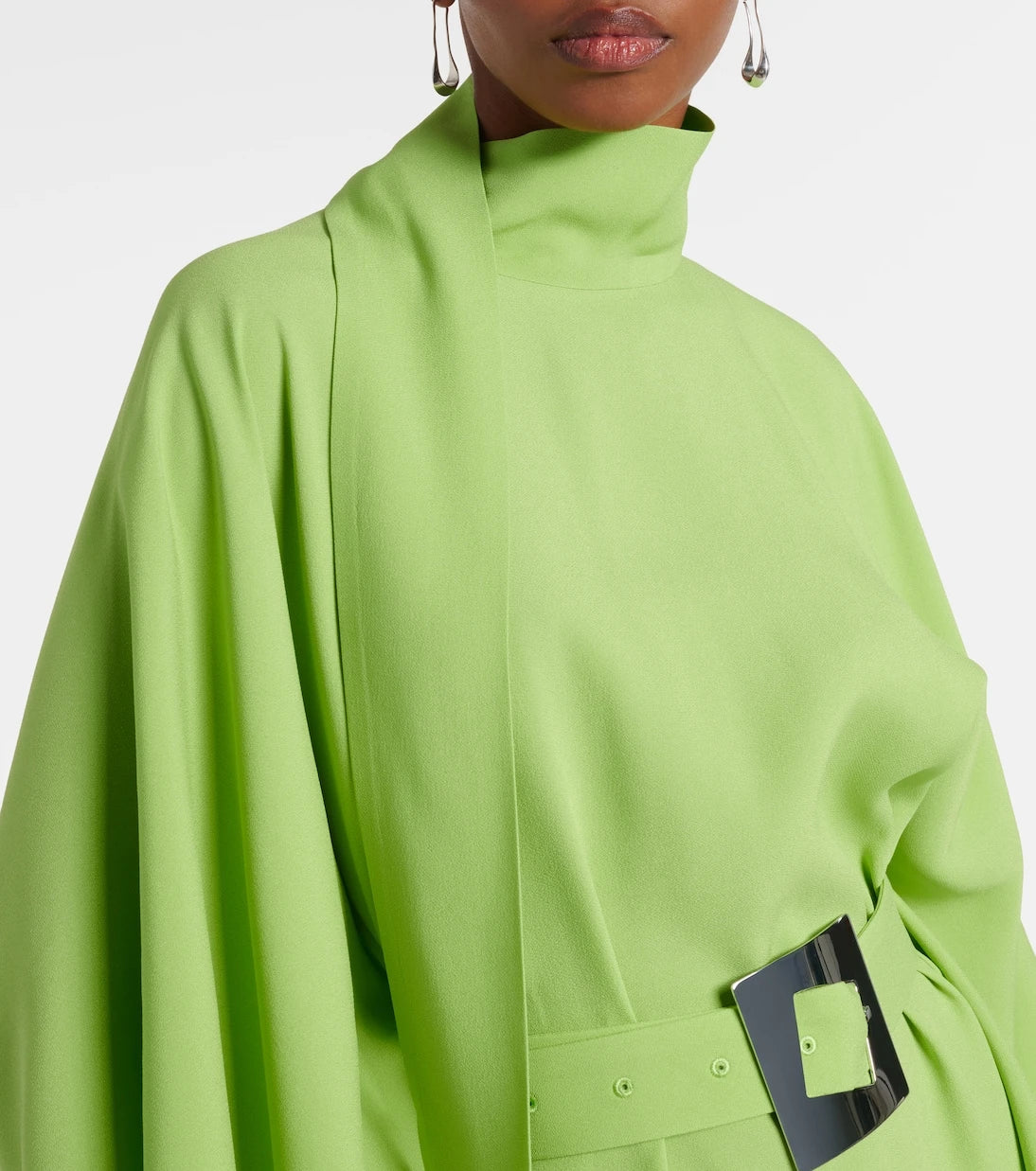 Taller Marmo - La Luna crêpe cady kaftan