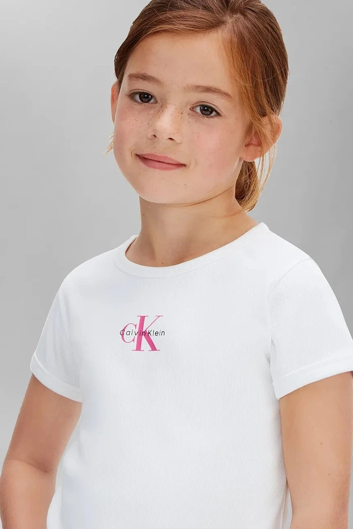 Calvin Klein Jeans тениска за деца от памук
