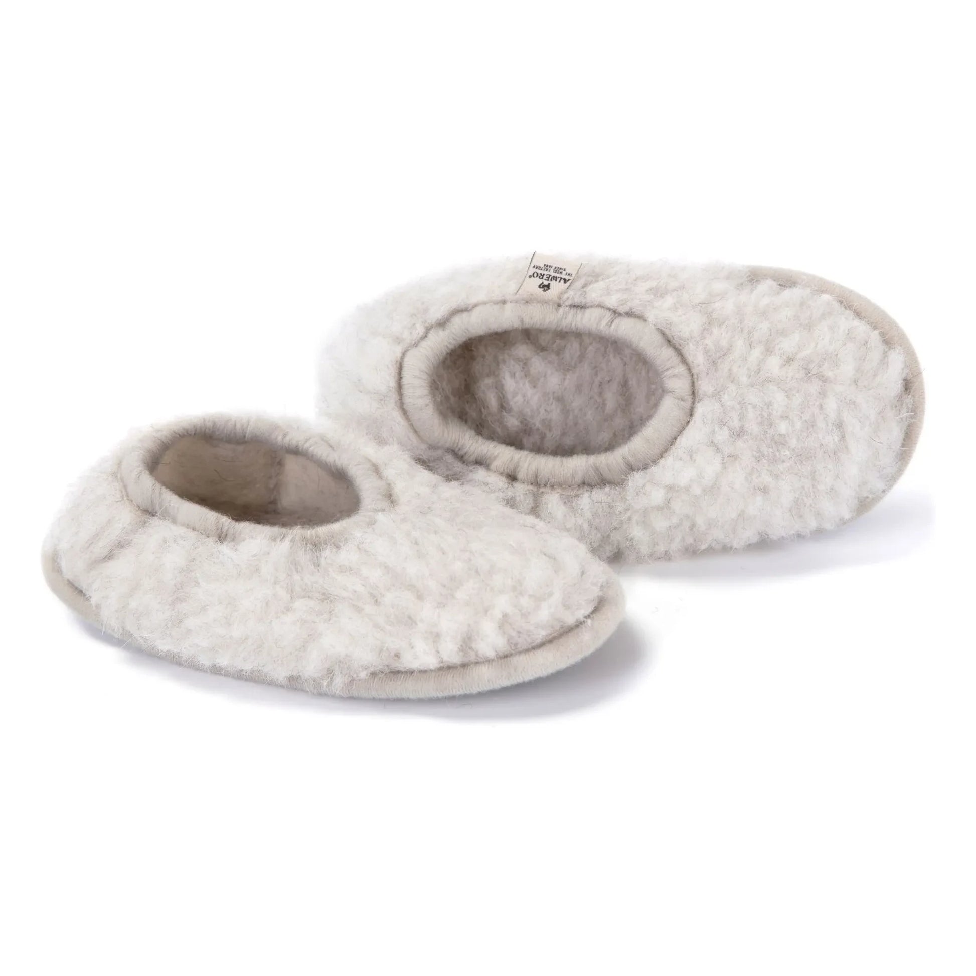 Alwero - Cloudlet Wool Slippers | Grey