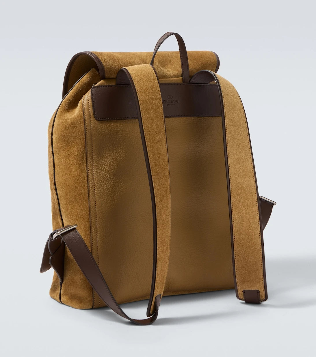 Valentino Garavani - VLogo suede backpack