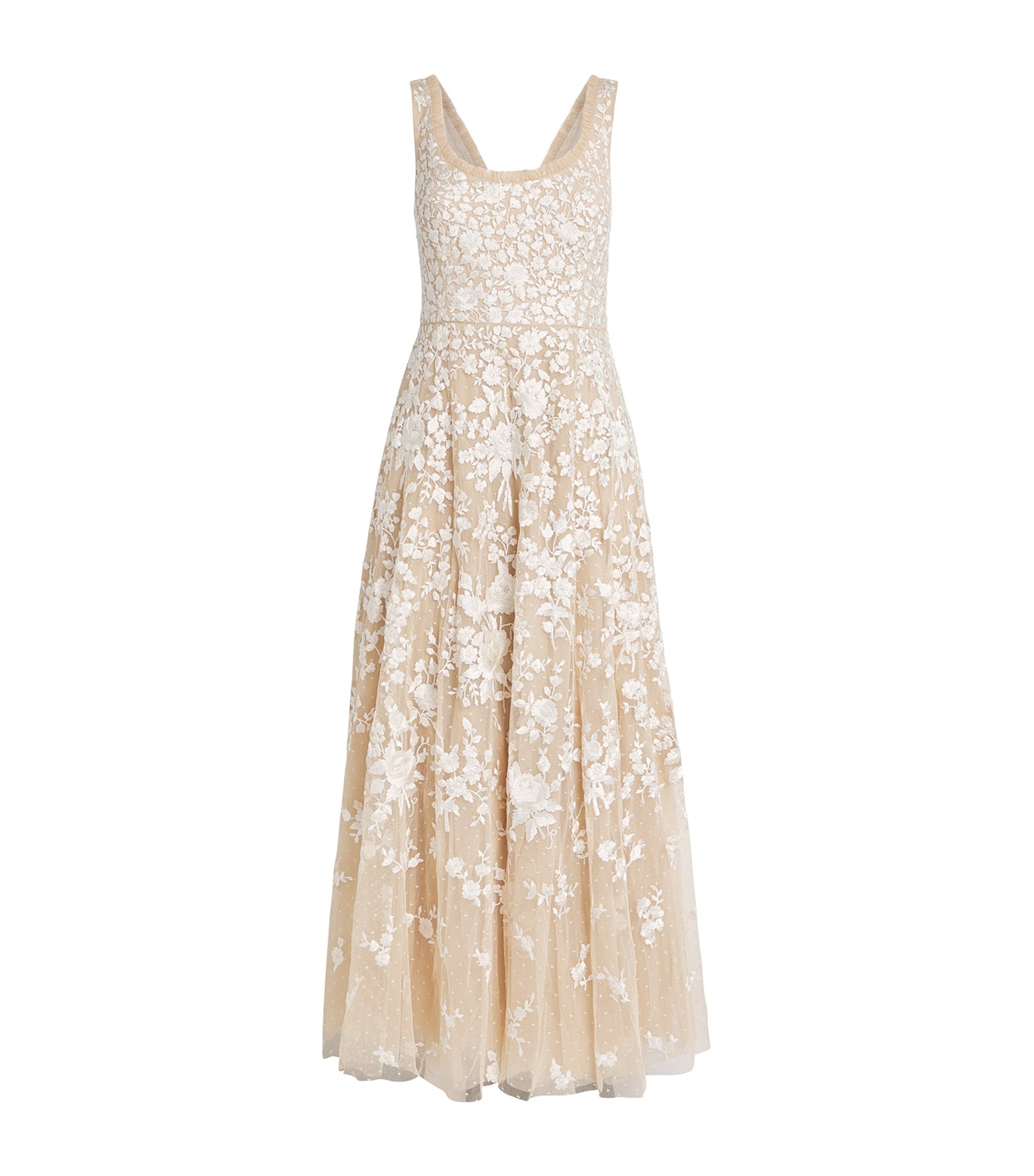 Needle & Thread Scoop-Neck Rosa Maxi Dress