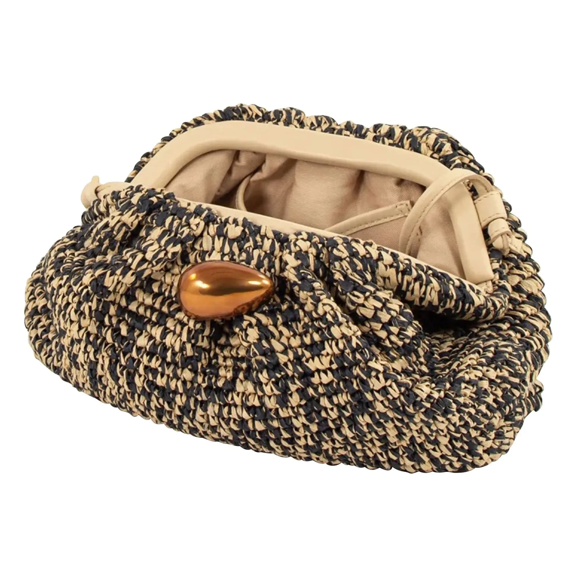 Sessùn - Luna Clutch bag | Grey