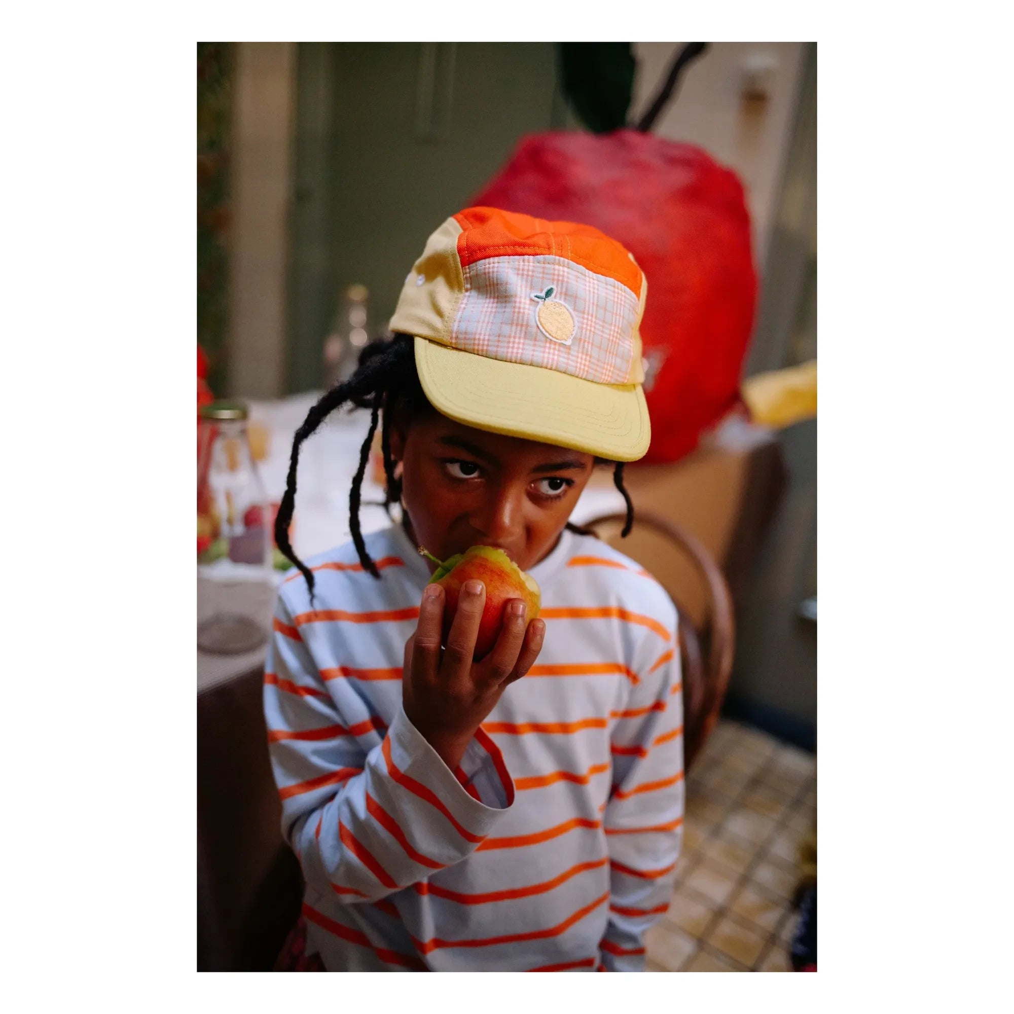 Sticky Lemon - Lemon cap | Yellow