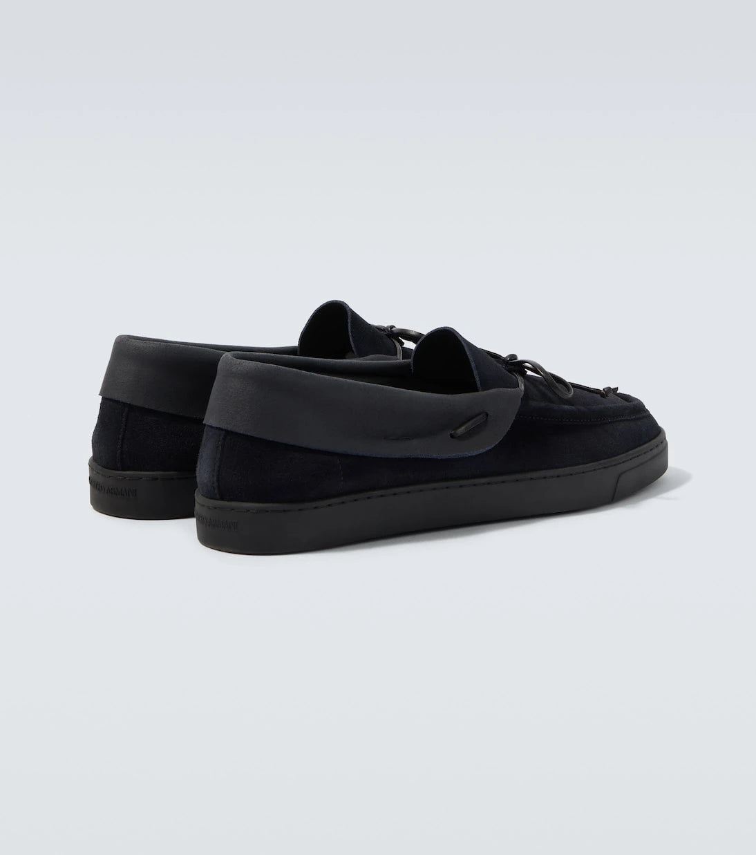 Giorgio Armani - Suede loafers