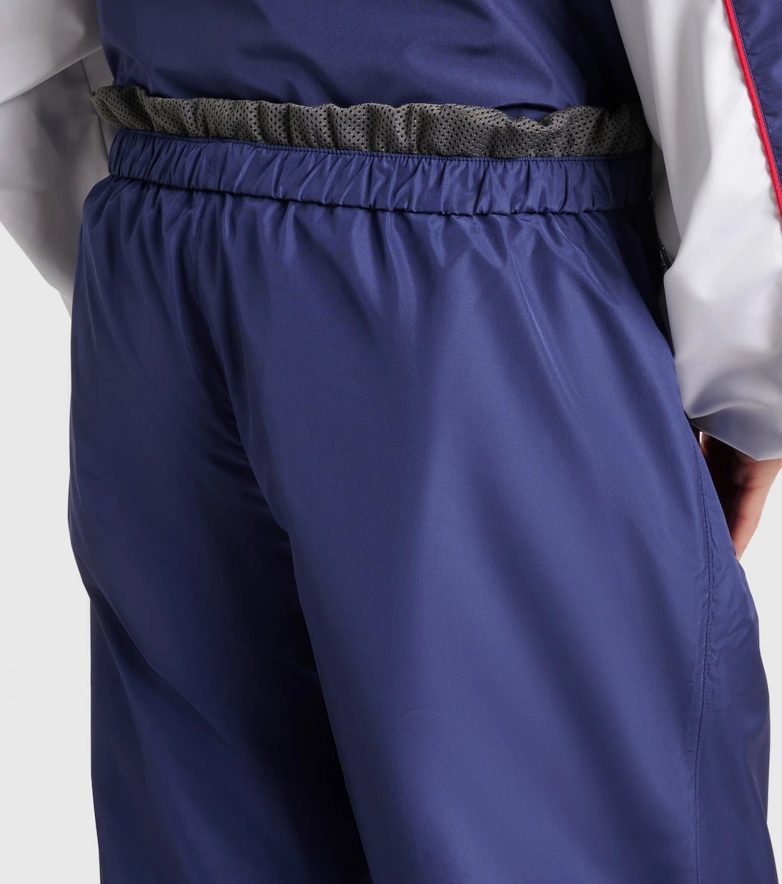 Miu Miu - x New Balance poplin track pants