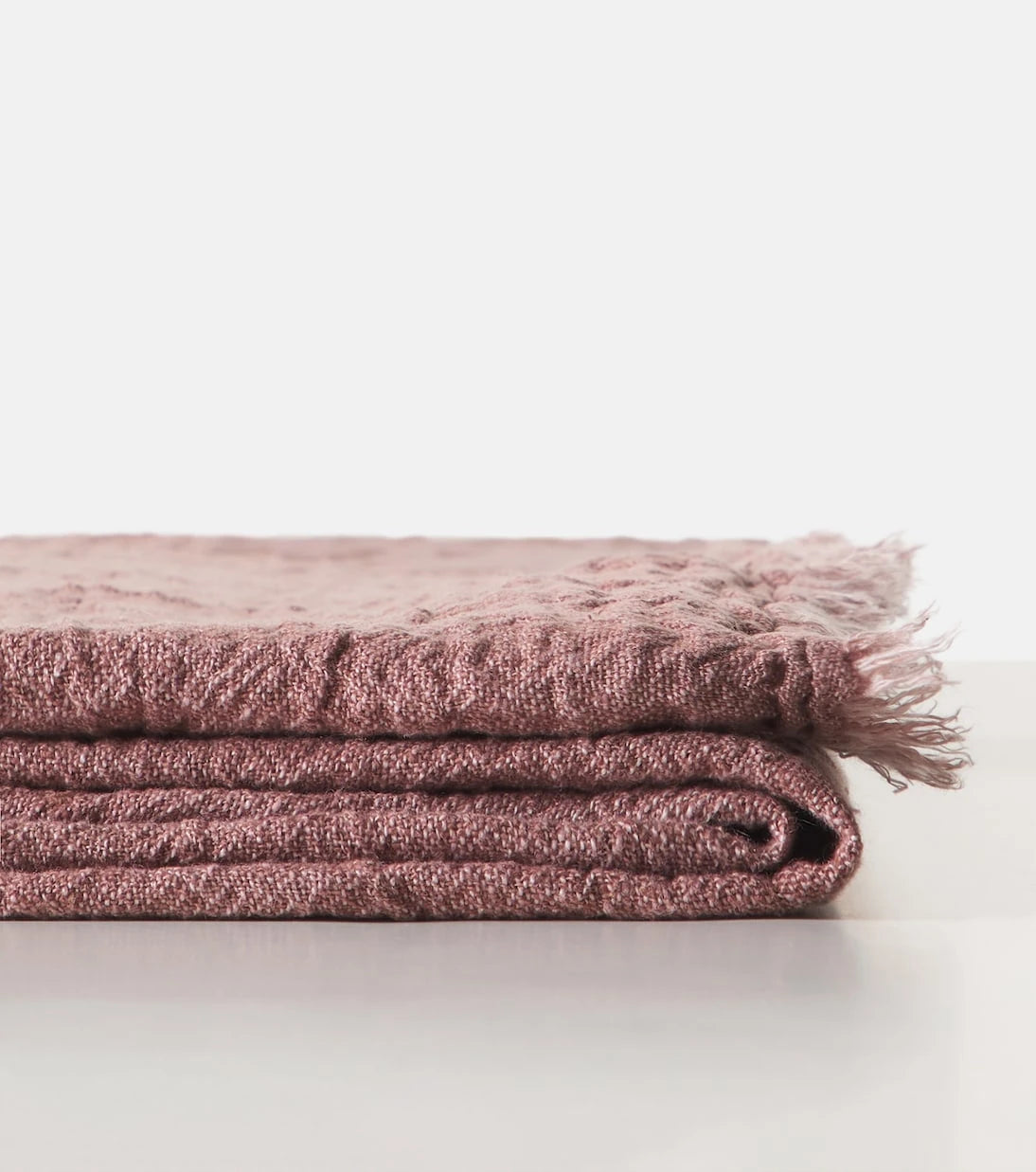 Maison de Vacances - Linen crêpe throw