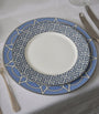 O.W.London Set of 2 Loop Dinner Plates (26cm)