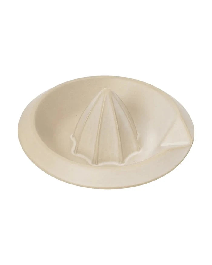 Ferm Living narenciye sıkacağı taş seramik 7,5 x 16 cm