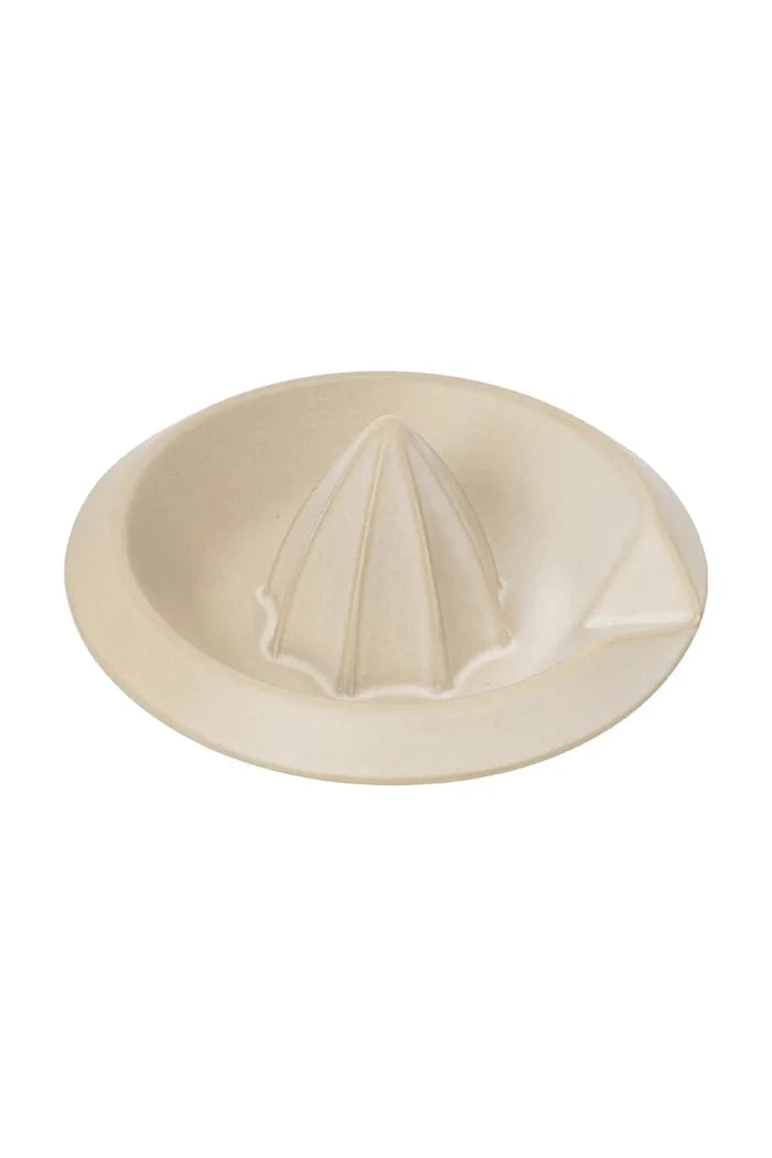 Ferm Living narenciye sıkacağı taş seramik 7,5 x 16 cm