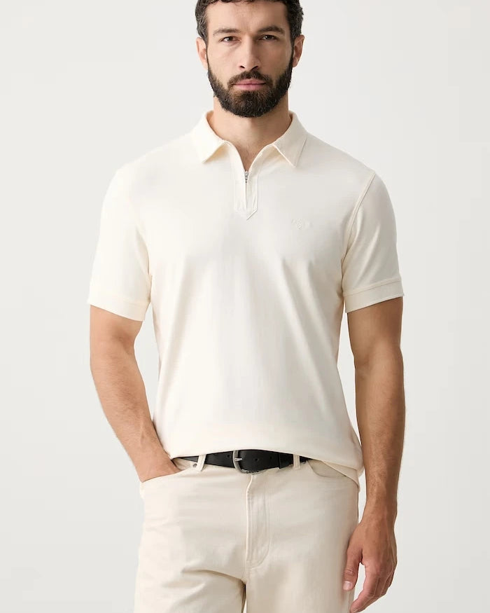 Barbour Erkek Pamuklu Yakalı Tişört Crakehall