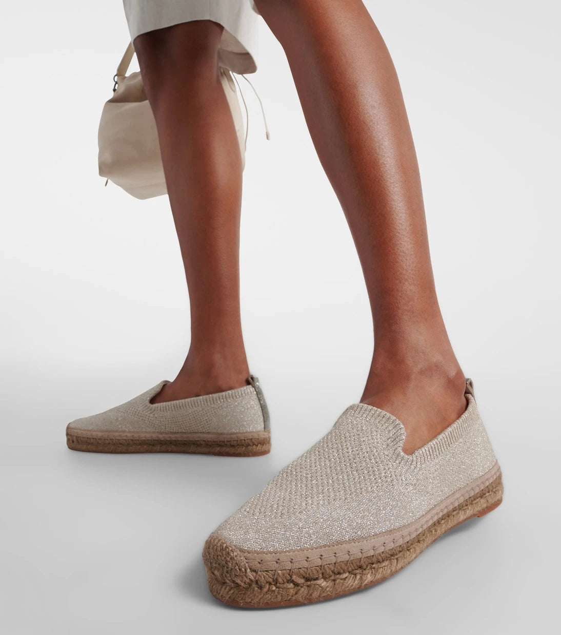 Brunello Cucinelli - Canvas espadrilles